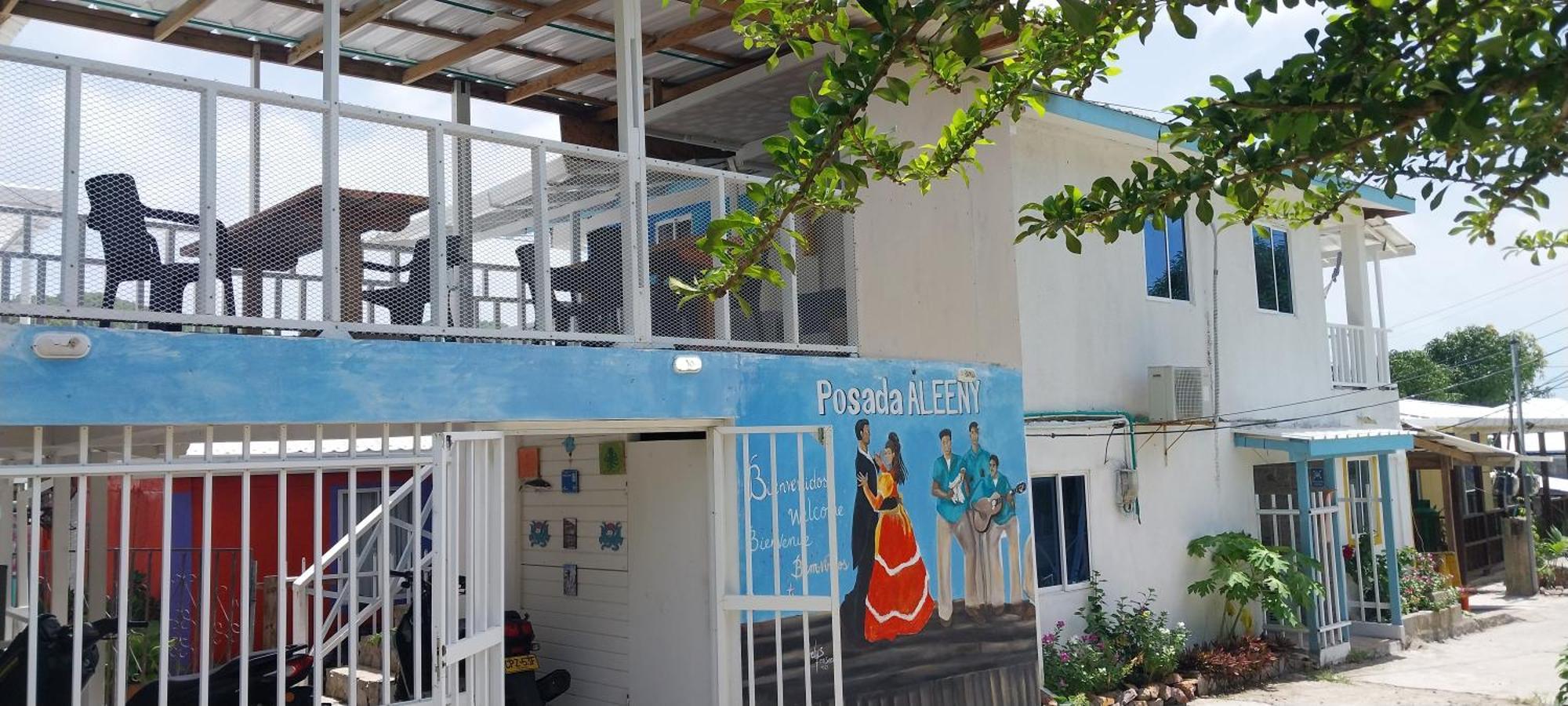 Posada Aleeny Providencia  Екстер'єр фото